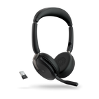 Jabra Evolve2 65 Flex Bluetooth - Auriculares Inalámbricos