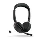 Jabra Evolve2 65 Flex MS Stereo Bluetooth - Auriculares diadema con ANC