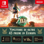 The Legend of Zelda: Tears of the Kingdom Nintendo Switch