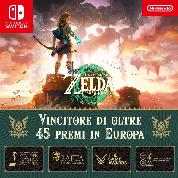 The Legend of Zelda: Tears of the Kingdom Nintendo Switch