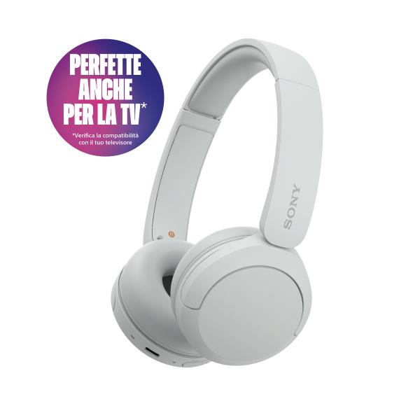 Sony Wh-ch520 White / Auriculares Onear Inalámbricos