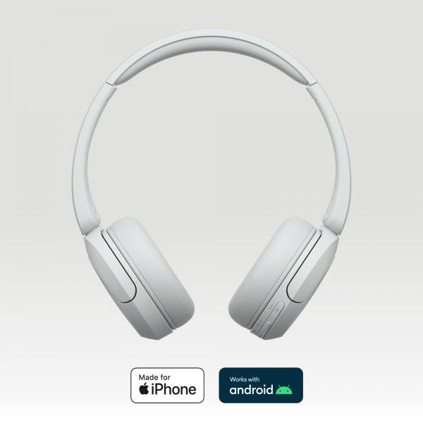 Sony Wh-ch520 White / Auriculares Onear Inalámbricos