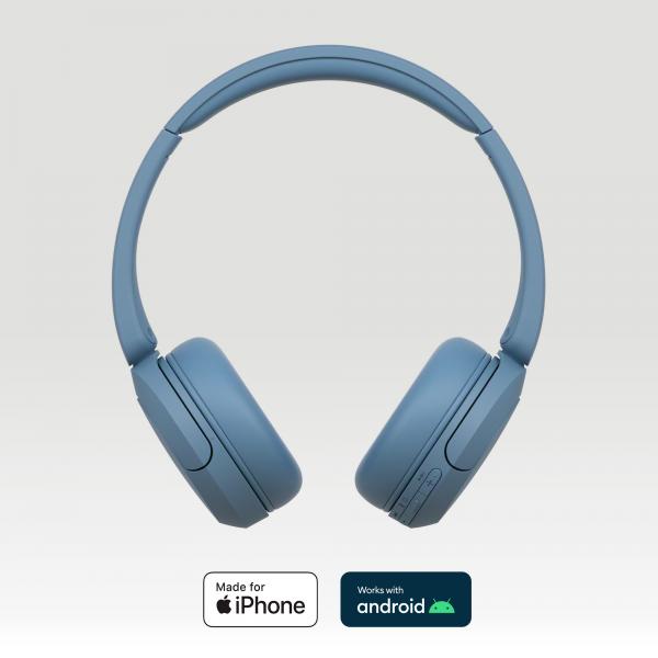 Sony Wh-ch520 Blue / Auriculares Onear Inalámbricos