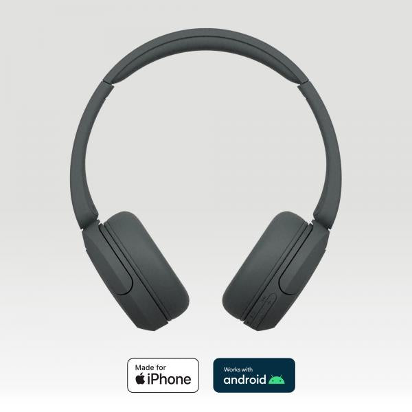 Sony Wh-ch520 Black / Auriculares Onear Inalámbricos