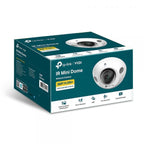 Cámara de Seguridad IP TP-Link VIGI C230I MINI(2.8MM) 3MP Blanco