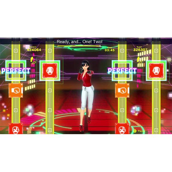 Fitness Boxing 2: Rhythm & Exercise Nintendo Switch Main Image