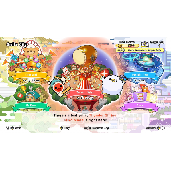 Taiko No Tatsujin: Rhythm Festival Nintendo Switch
