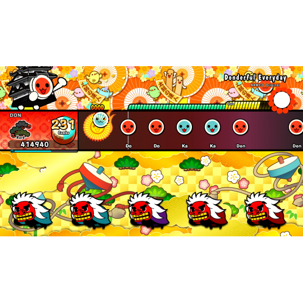 Taiko No Tatsujin: Rhythm Festival Nintendo Switch