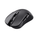 MOUSE TRUST GAMING WIRELESS RGB GXT 923W YBAR RGB 7200DPI 6 BOTONES RECARGABLE 50H COLOR NEGRO 24888