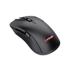 MOUSE TRUST GAMING WIRELESS RGB GXT 923W YBAR RGB 7200DPI 6 BOTONES RECARGABLE 50H COLOR NEGRO 24888