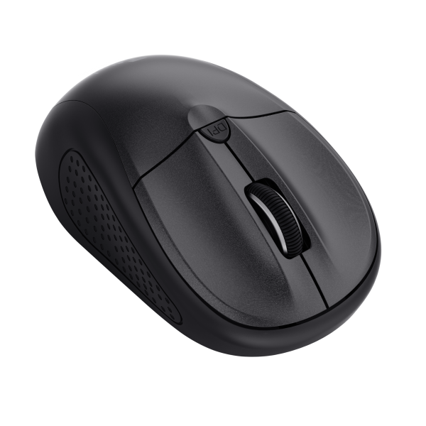 Mouse Trust Bluetooth Primo -sensor Optico - 3 Botones - 1600dpi - 10m Alcance 24966 Main Image