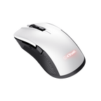 Mouse Trust Gaming Wireless Rgb Gxt 923w Ybar Rgb 7200dpi 6 Botones Recargable 50h Color Blanco 2488