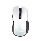 Mouse Trust Gaming Wireless Rgb Gxt 923w Ybar Rgb 7200dpi 6 Botones Recargable 50h Color Blanco 2488