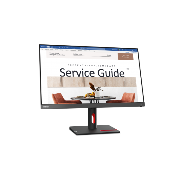 Monitor 24" Hdmi Vga Lenovo Thinkvision S24i-30 Fhd 4ms 100hz
