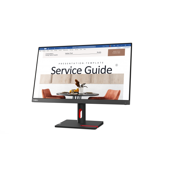 Monitor 24" Hdmi Vga Lenovo Thinkvision S24i-30 Fhd 4ms 100hz