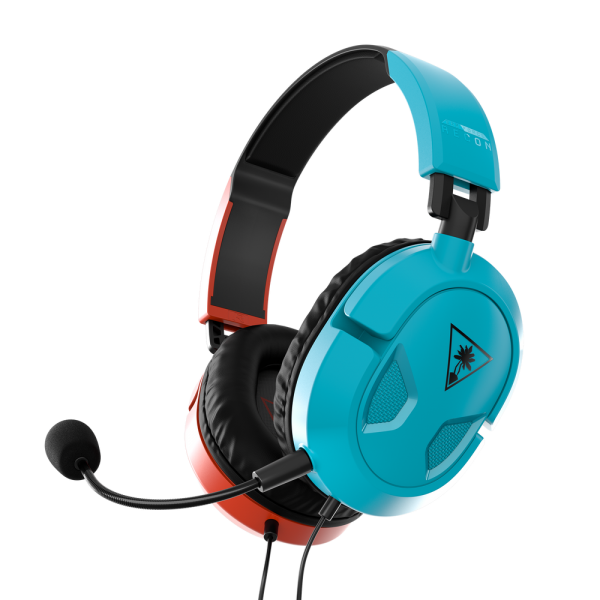 Turtle Beach Recon 50 Azul, Rojo - Auriculares Gaming para Nintendo Switch