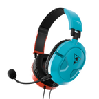 Turtle Beach Recon 50 Azul, Rojo - Auriculares Gaming para Nintendo Switch
