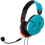 Turtle Beach Recon 50 Azul, Rojo - Auriculares Gaming para Nintendo Switch