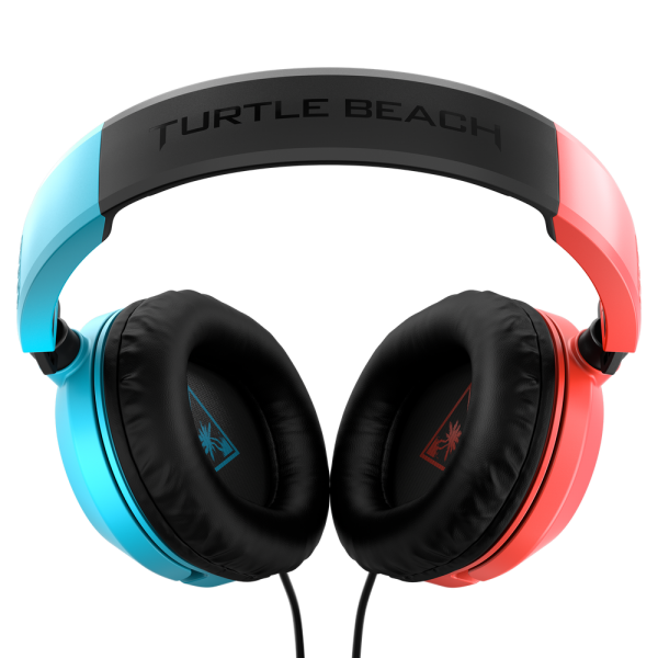Turtle Beach Recon 50 Azul, Rojo - Auriculares Gaming para Nintendo Switch