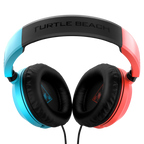 Turtle Beach Recon 50 Azul, Rojo - Auriculares Gaming para Nintendo Switch