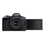 Canon Eos R50 Black + Objetivo Canon Rf-s 18-45mm Is Stm / Cámara Mirrorless