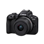 Canon Eos R50 Black + Objetivo Canon Rf-s 18-45mm Is Stm / Cámara Mirrorless