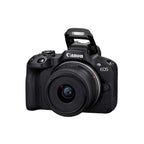 Canon Eos R50 Black + Objetivo Canon Rf-s 18-45mm Is Stm / Cámara Mirrorless