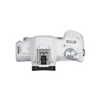 Canon Eos R50 White + Objetivo Canon Rf-s 18-45mm Is Stm / Cámara Mirrorless