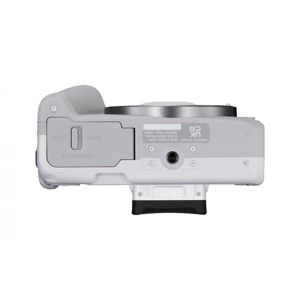 Canon Eos R50 White + Objetivo Canon Rf-s 18-45mm Is Stm / Cámara Mirrorless