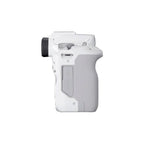 Canon Eos R50 White + Objetivo Canon Rf-s 18-45mm Is Stm / Cámara Mirrorless