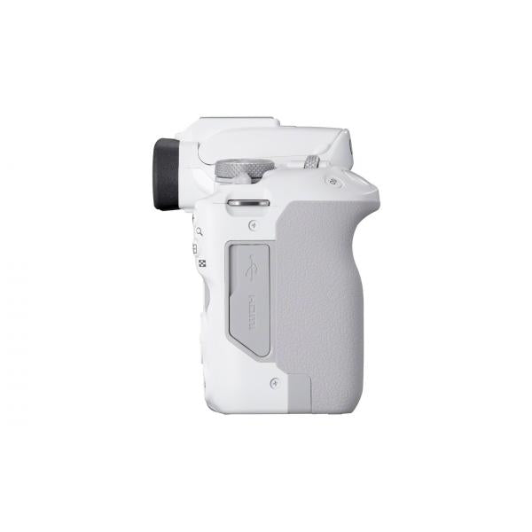 Canon Eos R50 White + Objetivo Canon Rf-s 18-45mm Is Stm / Cámara Mirrorless