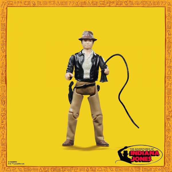 Figura Hasbro Retro Collection Indiana Jones Raiders Of The