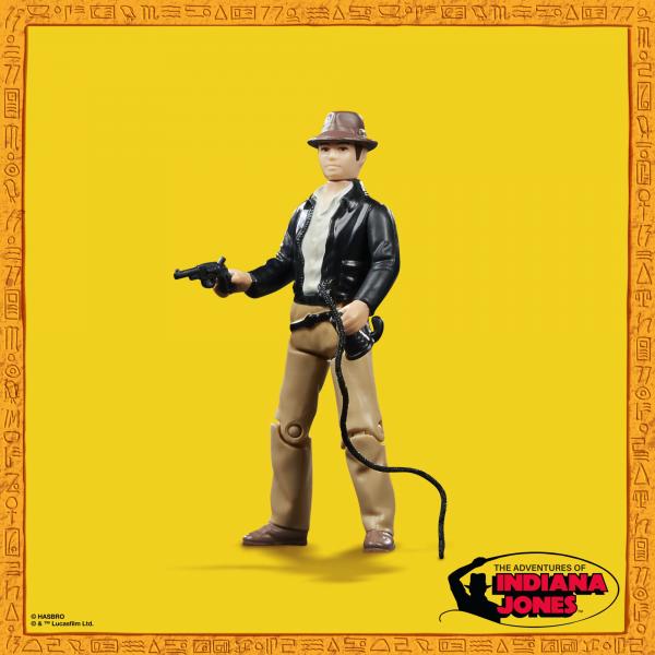 Figura Hasbro Retro Collection Indiana Jones Raiders Of The
