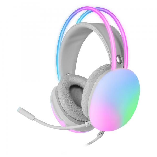 Auriculares Gaming Con Micrófono Mars Gaming Mh-Glow/ Jack 3