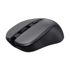Teclado Y Mouse Trust Wireless Trezo Con Teclas Silenciosas Y Fabricado Con Material Reciclado