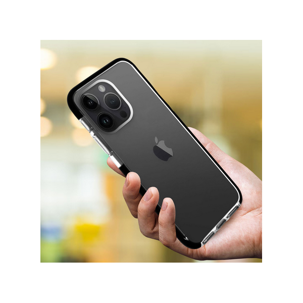 Akashi Funda Trasera De Silicona Transparente / Apple Iphone 14 Pro