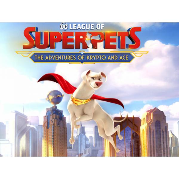 Dc Liga De Supermascotas: Aventuras De Krypto & Ace Nintendo Switch Main Image