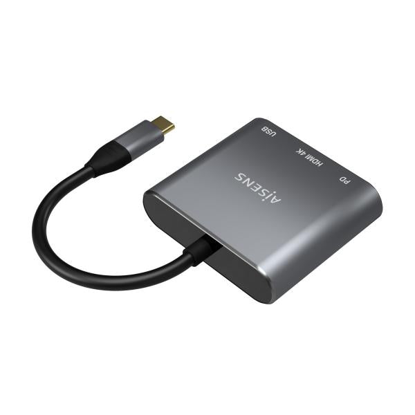 Conversor Aisens A109-0669/ Usb Tipo-C Macho/ Hdmi Hembra Us