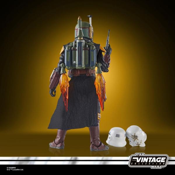Figura Hasbro Boba Fett Star Wars The Book Of Boba Fett Vintage