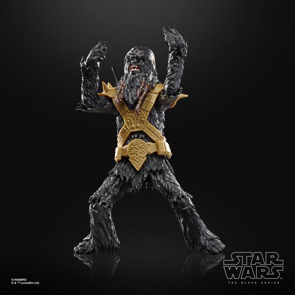 Figura Black Krrsantan Star Wars Black Series 15Cm Main Image