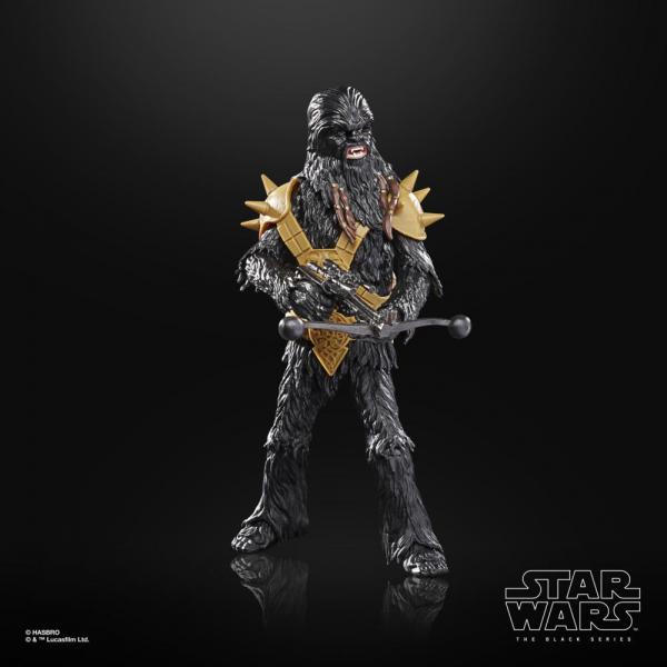 Figura Black Krrsantan Star Wars Black Series 15Cm