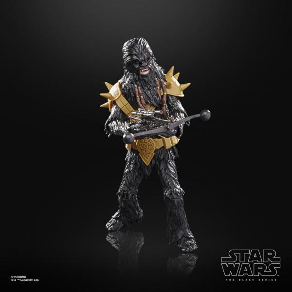 Figura Black Krrsantan Star Wars Black Series 15Cm