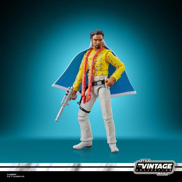 Figura Hasbro Lando Calrissian Star Wars Battlefront Ii Vintage Collection
