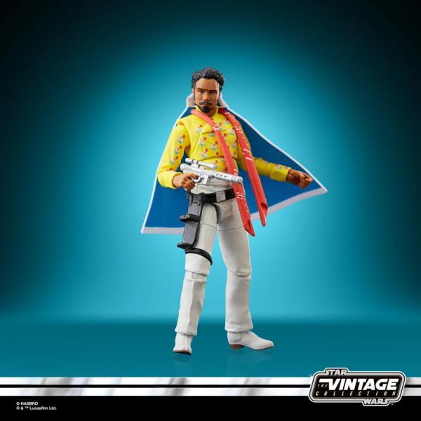 Figura Hasbro Lando Calrissian Star Wars Battlefront Ii Vintage Collection