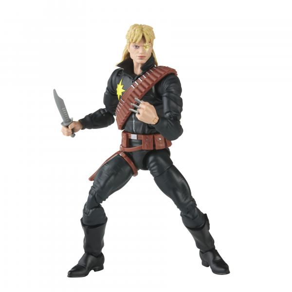 Figura Hasbro Marvel Legends Vintage - Longshot Main Image