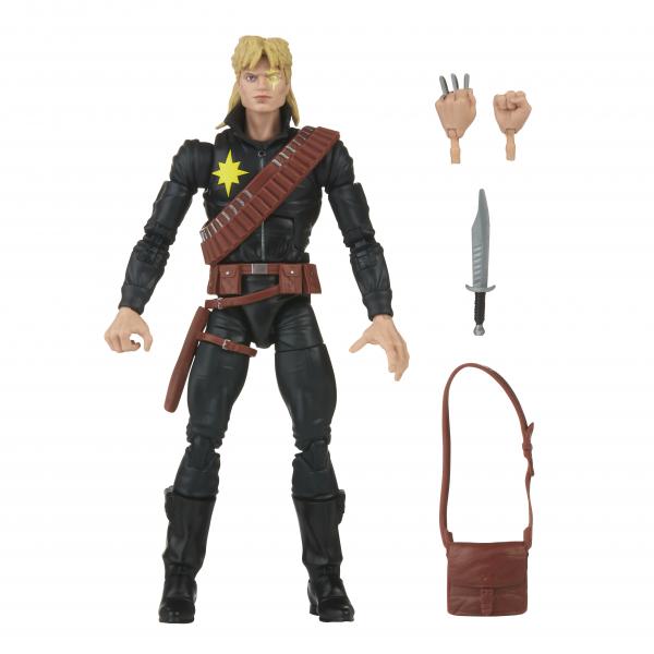 Figura Hasbro Marvel Legends Vintage - Longshot