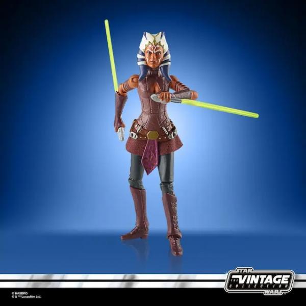 Figura Hasbro Ahsoka 9 -5 Cm Sw Clone Wars Star Wars Vintage F44945x0 Main Image