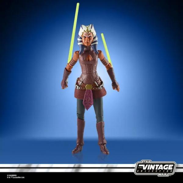 Figura Hasbro Ahsoka 9 -5 Cm Sw Clone Wars Star Wars Vintage F44945x0