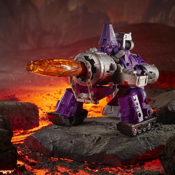 Figura Hasbro Galvatron 18 Cm Transformers Generations Wfc Kingdom Leader