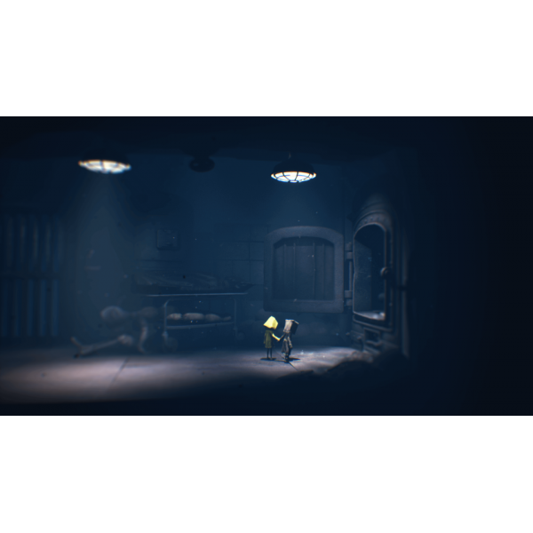 Little Nightmares II Code In The Box Switch